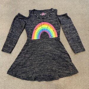 Hannah Sky Dress
